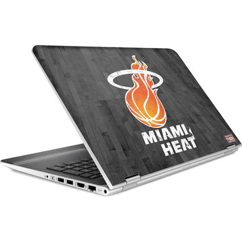 NBA Miami Heat Hardwood Classics HP Pavilion Skin